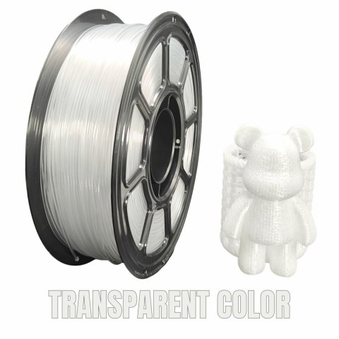 Profesjonalny Filament NR-015 / PETG TRANSPARENT COLOR (1,75mm 1KG)