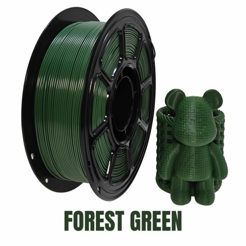Profesjonalny Filament NR-016 / PETG FOREST GREEN (1,75mm 1KG)