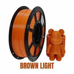 Profesjonalny Filament NR-017 / PETG BROWN LIGHT (1,75mm 1KG)