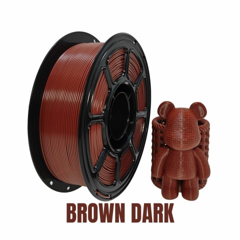 Profesjonalny Filament NR-020 / PETG BROWN DARK 1,75mm (1KG)