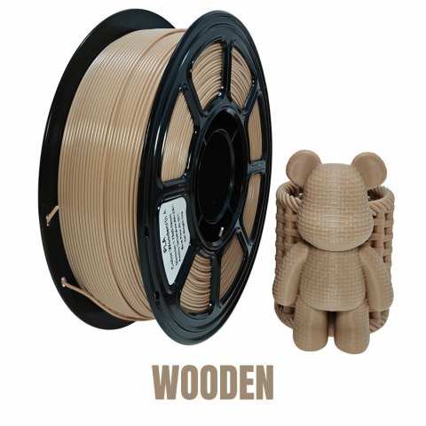 Profesjonalny Filament NR-021 / PETG WOODEN 1,75mm 1KG