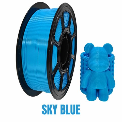 Profesjonalny Filament NR-023 / PETG SKY BLUE 1,75mm (1KG)