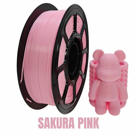 Profesjonalny Filament NR-025 / PETG SAKURA PINK (1,75mm 1KG)