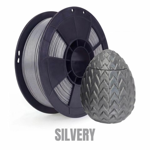 Profesjonalny Filament NR-030 / PETG SILVERY 1,75mm (1KG)