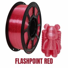 Profesjonalny Filament NR-032 / PETG FLASHPOINT RED (1,75mm 1KG)
