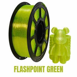 Profesjonalny Filament NR-034 / PETG FLASHPOINT GREEN (1,75mm 1KG)