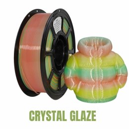 Profesjonalny Filament NR-035 / PETG CRYSTAL GLAZE (1,75mm 1KG)