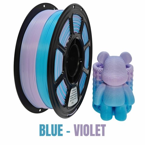 Profesjonalny Filament NR-036 / PETG BLUE-VIOLET (1,75mm 1KG)