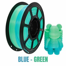 Profesjonalny Filament NR-038 / PETG BLUE-GREEN 1,75mm (1KG)