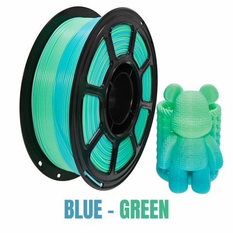Profesjonalny Filament NR-038 / PETG BLUE-GREEN 1,75mm (1KG)