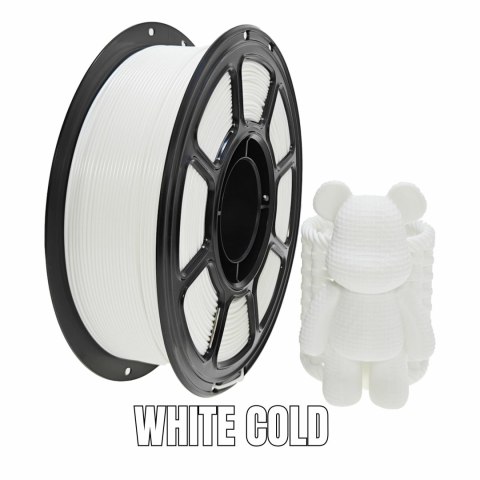 Profesjonalny Filament NR-042 / PLA WHITE COLD 1,75mm (1KG)