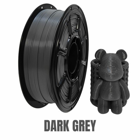 Profesjonalny Filament NR-060 / PLA DARK GREY 1,75mm (1KG)