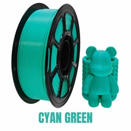 Profesjonalny Filament NR-064 / PLA CYAN GREEN 1,75mm (1KG)