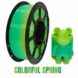 Profesjonalny Filament NR-065 / PLA COLORFUL SPRING (1,75mm 1KG)