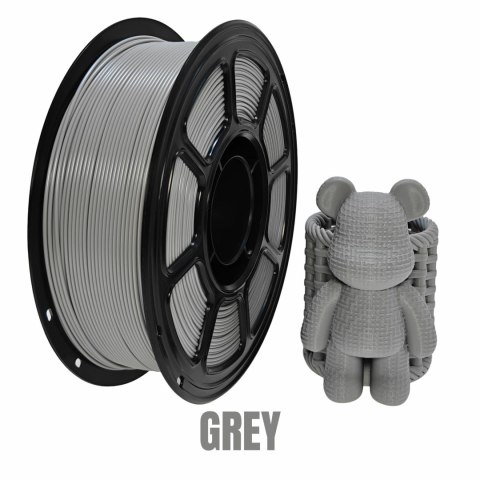 Profesjonalny Filament NR-085 / PLA+ GREY 1,75mm 1KG