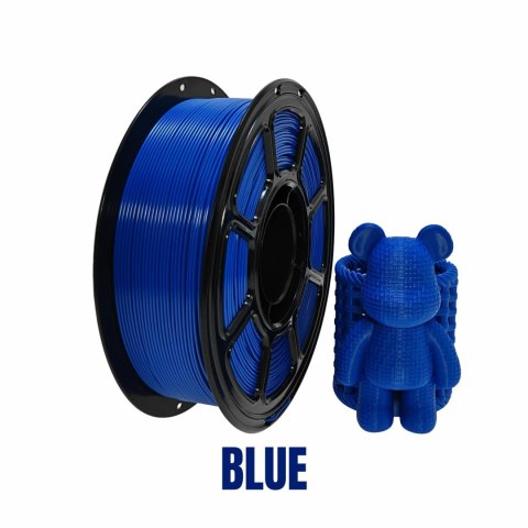 Profesjonalny Filament NR-089 / PLA+ BLUE 1,75mm 1KG