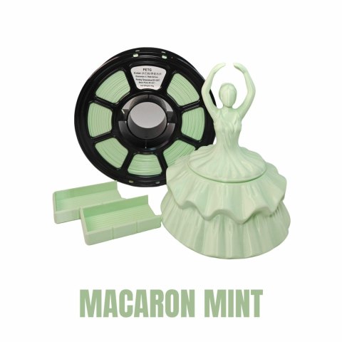 Filament NR-095 / PETG MACARON MINT (1,75mm 1KG)