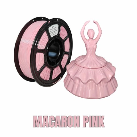 Filament NR-096 / PETG MACARON PINK (1,75mm 1KG)