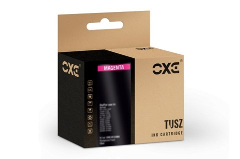 Oxe Tusz OXE Magenta HP 951XL (wskazuje poziom tuszu) zamiennik refabrykowany (CN047AE) (CN051AE)