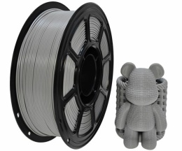 Profesjonalny Filament NR-002 / PETG GREY 1,75mm 1KG
