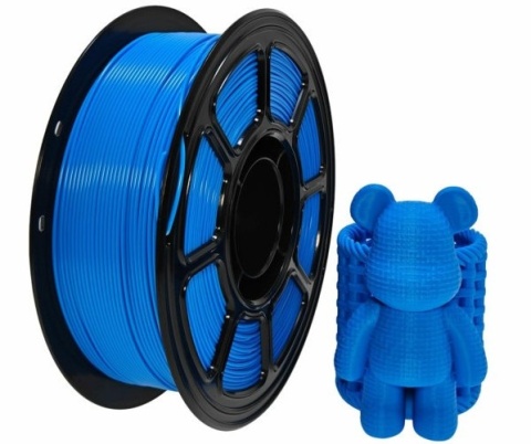 Profesjonalny Filament NR-028 / PETG LAKE BLUE 1,75mm (1KG)