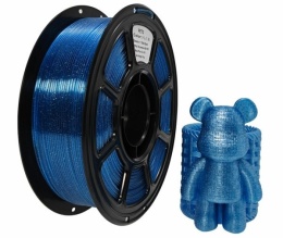 Profesjonalny Filament NR-033 / PETG FLASHPOINT BLUE (1,75mm 1KG)