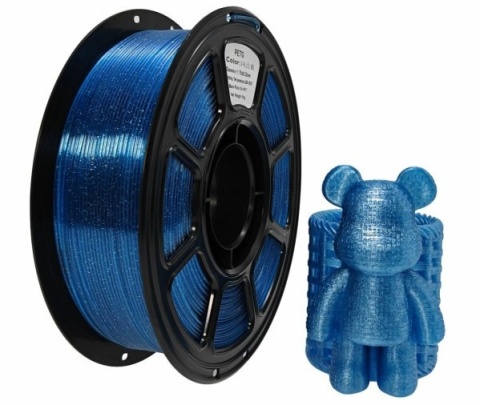 Profesjonalny Filament NR-033 / PETG FLASHPOINT BLUE (1,75mm 1KG)