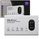 Qoltec Automatyczny Stabilizator napięcia AVR 3000VA | 1800W | Compact | Toroidalny transformator