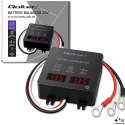 Qoltec Balanser napięcia 24V do akumulatorów 2 x 12V | 5A | AGM GEL LiFePO4 | LED