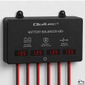 Qoltec Balanser napięcia 48V do akumulatorów 4 x 12V | 10A | AGM GEL LiFePO4 | LED