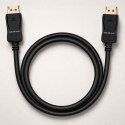 Qoltec Kabel DisplayPort v2.1 męski | DisplayPort v2.1 męski | 8K | 40G | 2m