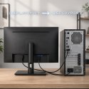 Qoltec Kabel DisplayPort v2.1 męski | DisplayPort v2.1 męski | 8K | 54G | 5m