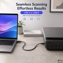 Qoltec Kabel USB 2.0 A męski | B męski | 0.5m