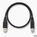 Qoltec Kabel USB 2.0 A męski | B męski | 0.5m