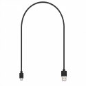 Qoltec Kabel USB A męski | Micro USB B męski | 1.8m
