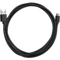 Qoltec Kabel USB A męski | Micro USB B męski | 1.8m