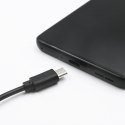 Qoltec Kabel USB A męski | Micro USB B męski | 1.8m
