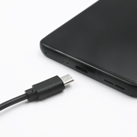 Qoltec Kabel USB A męski | Micro USB B męski | 1.8m