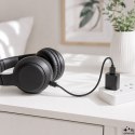 Qoltec Kabel USB A męski | micro USB B męski | 5P | 0.25m