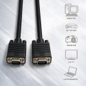 Qoltec Kabel monitorowy XGA męski / XGA męski | 1.5m | Podwójnie ekranowany | Full HD