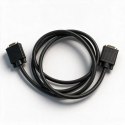 Qoltec Kabel monitorowy XGA męski / XGA męski | 1.5m | Podwójnie ekranowany | Full HD
