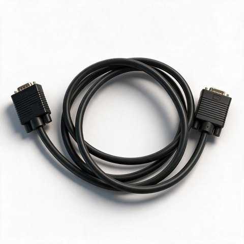 Qoltec Kabel monitorowy XGA męski / XGA męski | 1.5m | Podwójnie ekranowany | Full HD