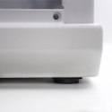 Qoltec Szafa RACK 19" | 12U | 600 x 635 x 450 | Hartowane drzwi | Wisząca | Stalowa obudowa | Zamek | Szara