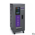 Qoltec Trójfazowy stabilizator napięcia AVR MULTIPROTECTION |10kVA | Dokładność ± 3% | Serwomotor 3F | LCD | Expert Line