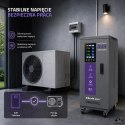 Qoltec Trójfazowy stabilizator napięcia AVR MULTIPROTECTION |10kVA | Dokładność ± 3% | Serwomotor 3F | LCD | Expert Line