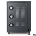 Qoltec Trójfazowy stabilizator napięcia AVR MULTIPROTECTION | 20kVA | Dokładność ± 3% | Serwomotor 3F | LCD | Expert Line