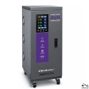 Qoltec Trójfazowy stabilizator napięcia AVR MULTIPROTECTION | 30kVA | Dokładność ± 3% | Serwomotor 3F | LCD | Expert Line
