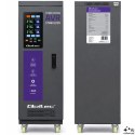 Qoltec Trójfazowy stabilizator napięcia AVR MULTIPROTECTION | 40kVA | Dokładność ± 3% | Serwomotor 3F | LCD | Expert Line