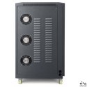 Qoltec Trójfazowy stabilizator napięcia AVR MULTIPROTECTION | 40kVA | Dokładność ± 3% | Serwomotor 3F | LCD | Expert Line