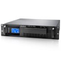 Qoltec Zasilacz awaryjny UPS Pure Sine Wave do RACK | 3kVA | 3000W | Power Factor 1.0 | LCD | EPO | USB | On-line